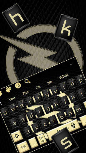Super Hero Business Keyboard screenshot 1