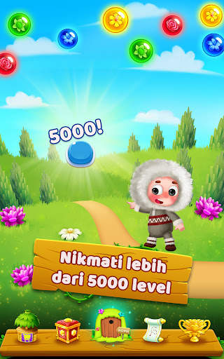 Bubble Shooter-Permainan Bunga screenshot 13