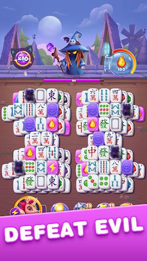 Mahjong Tour: Witch Tales screenshot 6