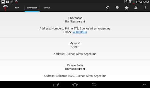 Mywayfi, shared and free WiFi screenshot 6