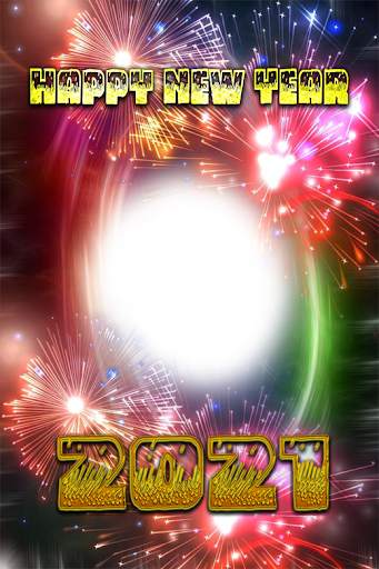Happy New Year 2021 Photo Frames screenshot 3