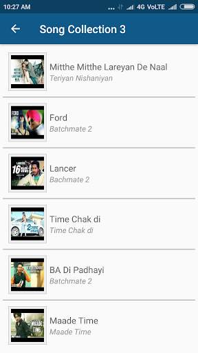 Punjabi Old Songs Video screenshot 3