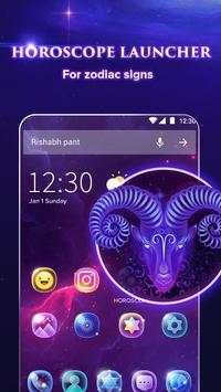 Horoscope Launcher screenshot 1
