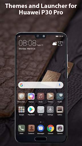 Theme launcher for Huawei p30 1 تصوير الشاشة