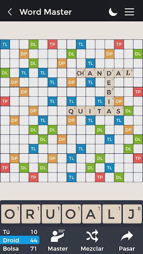 Word Master: Palabras Cruzadas screenshot 5