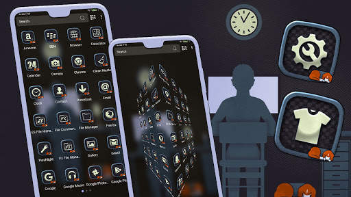 WFH Launcher Theme screenshot 2