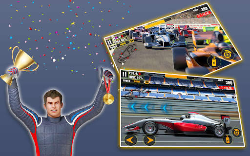 Super Formula Car Racing Game screenshot 5