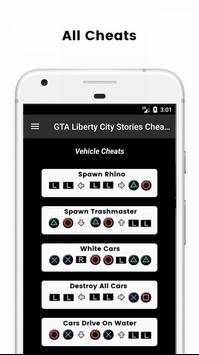Cheat Guide GTA Liberty City Stories screenshot 1