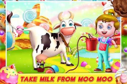 IceCream Cone Factory & Cupcake Maker as Ice Candy screenshot 1