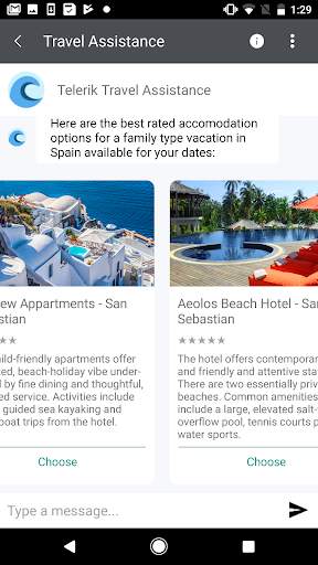 Telerik UI for Xamarin Samples screenshot 5