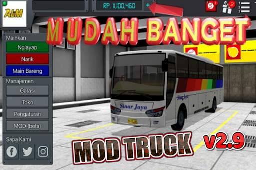 LIVERY BUSSID MOD TRUCK PREMIUM screenshot 4