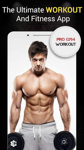 Pro Gym Workout -Gym & Fitness screenshot 1