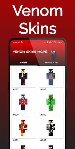 Venom Skin For Minecraft PE screenshot 4