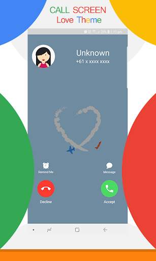 Live Call Screen - Color Phone Theme screenshot 7
