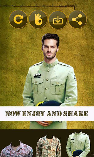 Pakistan army suit editor 2020 screenshot 4
