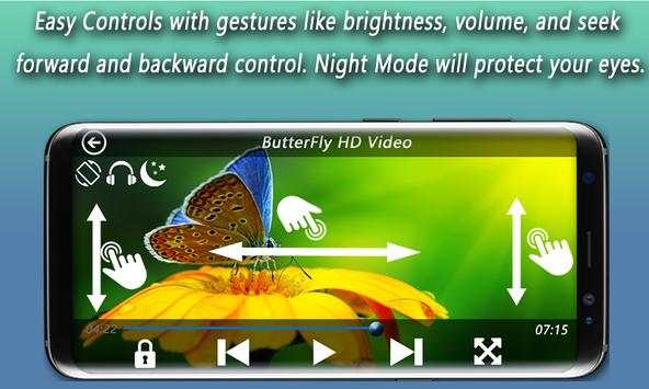Bolt Video Player screenshot 2