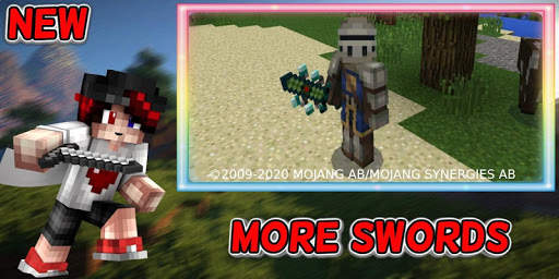 More Swords Mod for MCPE   Map screenshot 4