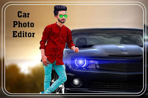 Car Photo Frame : Cut paste Editor screenshot 1