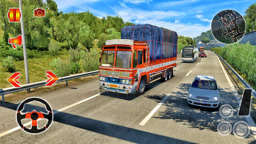 Indian Truck Game Cargo Lorry screenshot 4