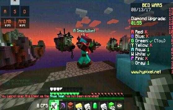 Tips Bed Wars Minecraft MCPE screenshot 1