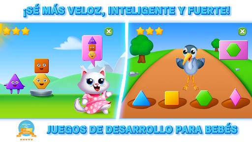 Juegos educativos para niños - Aprende los colores screenshot 6