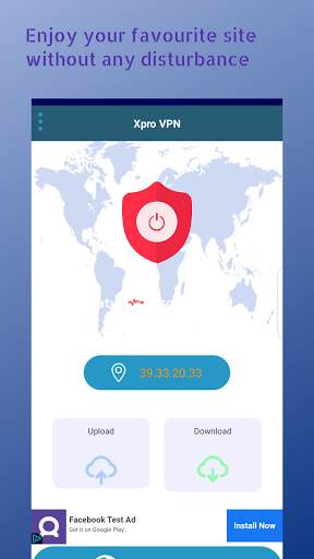 Touch VPN -Free VPN Proxy & WiFi Privacy screenshot 1