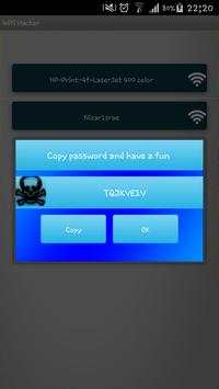 WIFI Password Hacker Prank screenshot 5