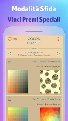 Puzzle di colori: Color Puzzle screenshot 5