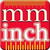 Milimeter and Inch (mm & in) Convertor 1.0
