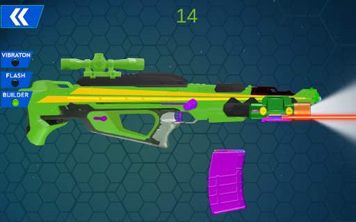 Senjata Mainan Simulator screenshot 14