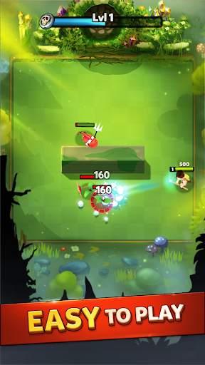 Mage Legends: Wizard Archer screenshot 1