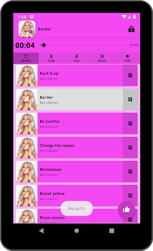 Cardi-B Offline (No Permission Required) screenshot 12