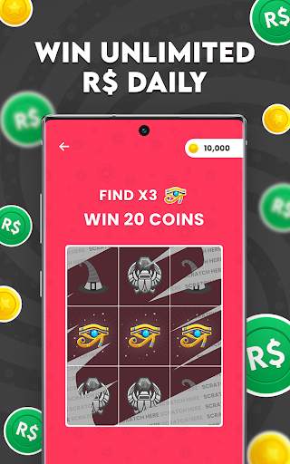 Robux - Scratch This Bux screenshot 5