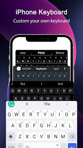 Iphone keyboard screenshot 3