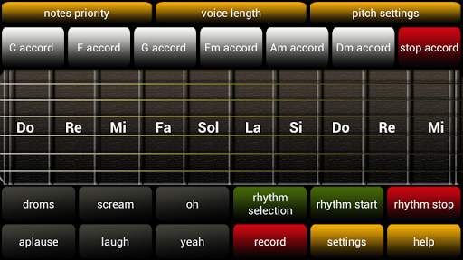 Real Electric Guitar Simulator screenshot 1
