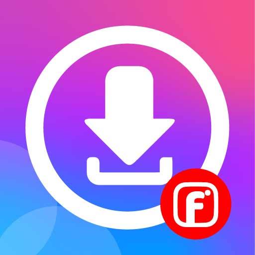 ikon Turbo Video Downloader for Facebook and Instagram