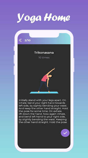 Yoga Home screenshot 4