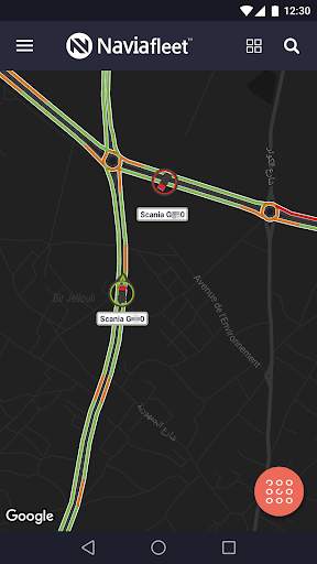 Naviafleet Mobile - Gestion de flotte par GPS/GPRS screenshot 8