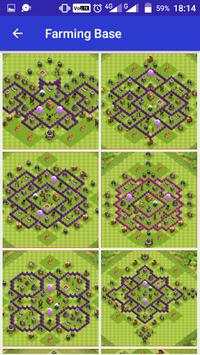 COC Base Map for TH7 screenshot 3