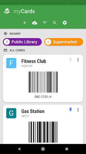 My Cards - Smart Rewards screenshot 1