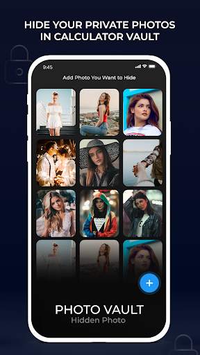 Calculator Vault: Secure Photo screenshot 2