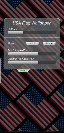USA Flag Live Wallpaper screenshot 2