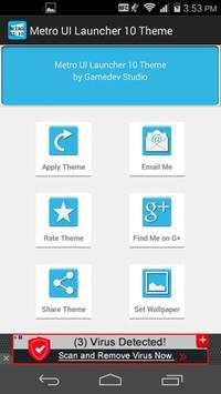 Metro UI Launcher 10 Theme screenshot 2
