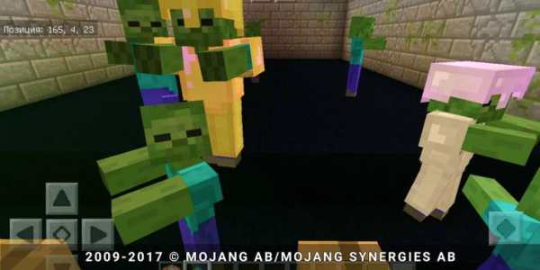 Zombie Apocalypse v2.0 map untuk MCPE screenshot 2
