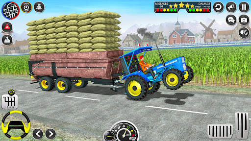 Farming Games: Tractor Games screenshot 1