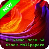 Best HD Redmi Note 5A Stock Wallpapers icon