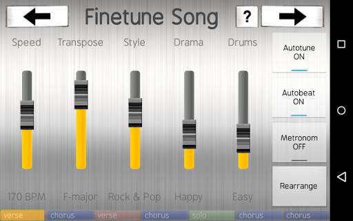 Composer Free screenshot 11