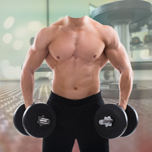 Gym Body Photo Maker icon