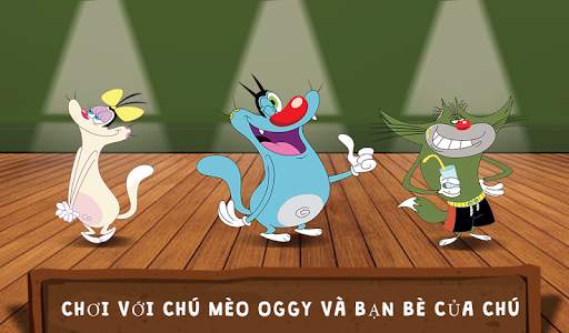 Thế giới đua xe Oggy Go screenshot 1