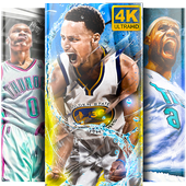 4K NBA Wallpapers: Basketball, NBA wallpaper icon